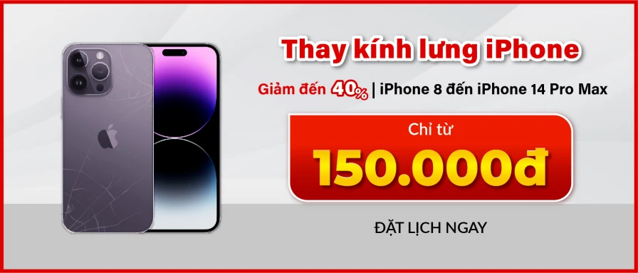 Kính lưng iPhone chỉ 150.000đ