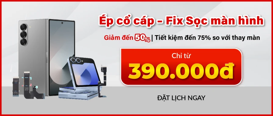 Cáp nối màn hình giảm 50%