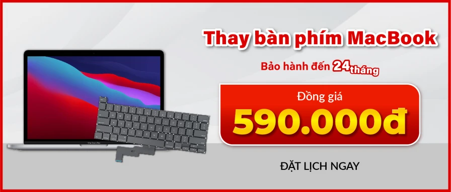 Bàn phím MacBook - 35%