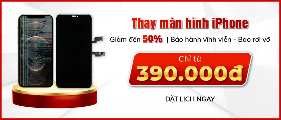 Màn hình iPhone từ 390.000đ