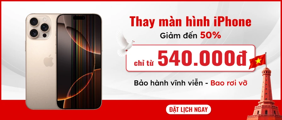 Màn hình iPhone từ 540.000đ