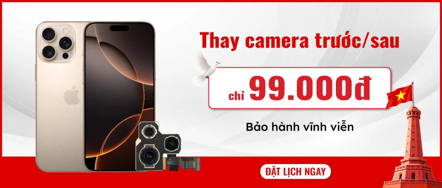 Camera iPhone chỉ 99.000đ