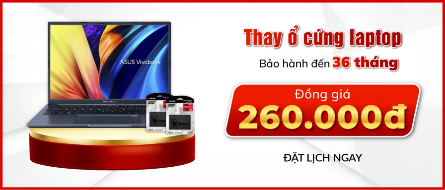 Ổ cứng laptop chỉ 260.000đ