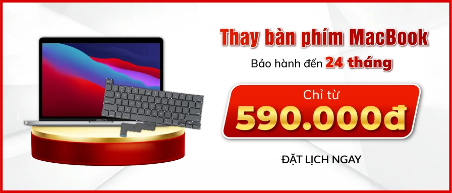 Bàn phím MacBook - 35%