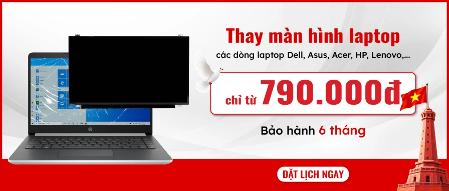 Màn hình Laptop chỉ 790.000đ