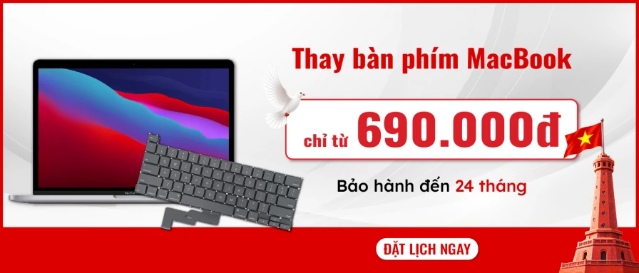 Bàn phím MacBook - 45%
