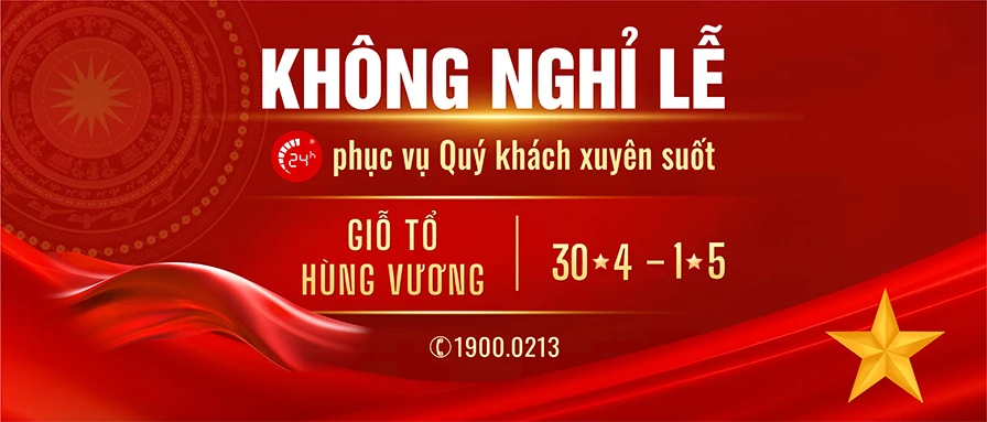 Thông báo làm xuyên Lễ