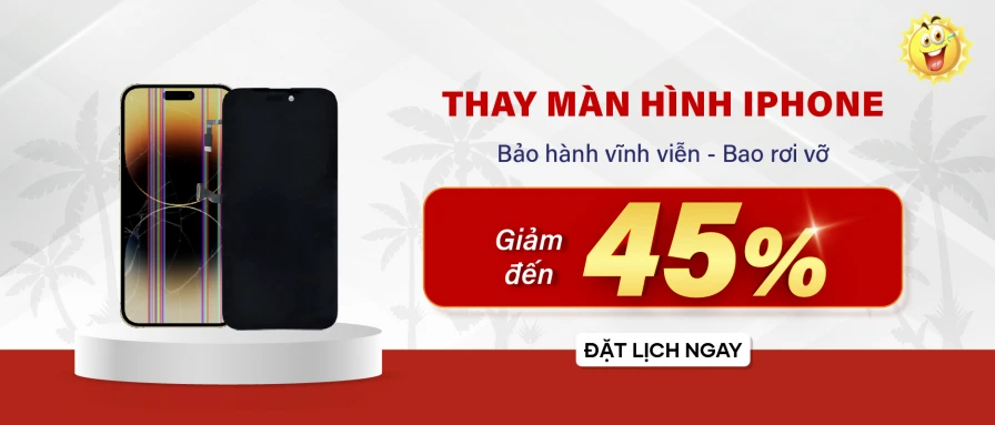 Màn hình iPhone từ 400.000đ