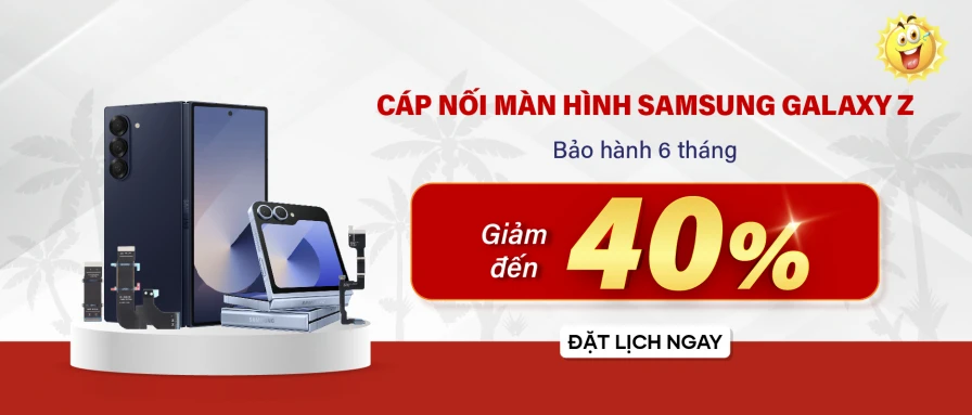 Cáp nối màn hình giảm 40%