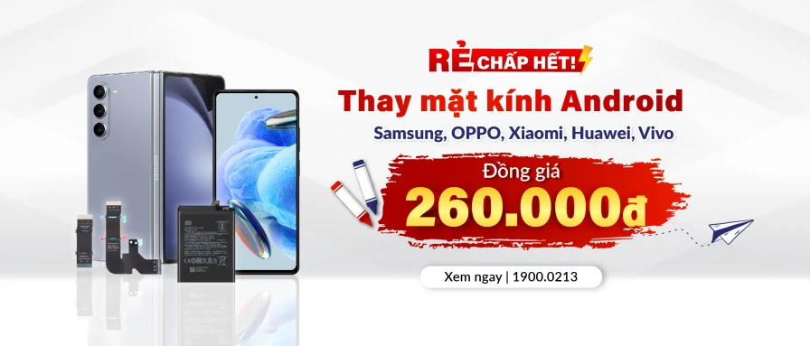 Mặt kính đồng giá chỉ  260.000đ