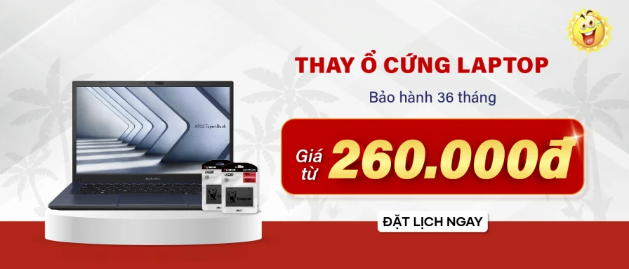 Ổ cứng laptop chỉ 260.000đ