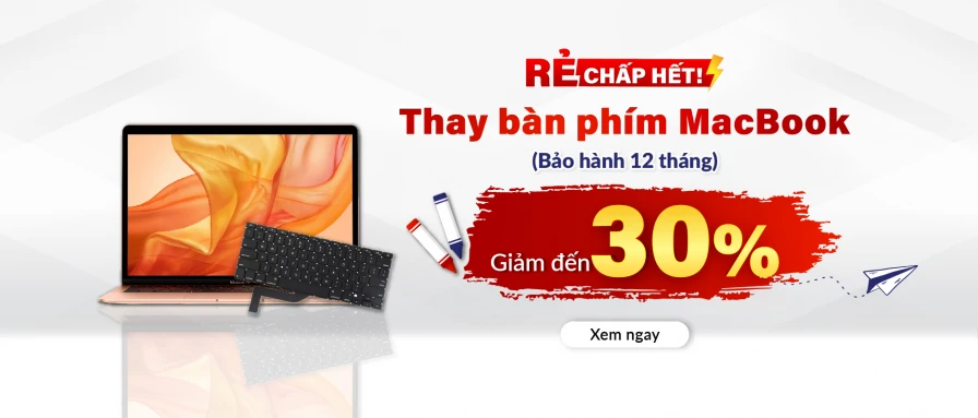 Bàn phím MacBook -30%