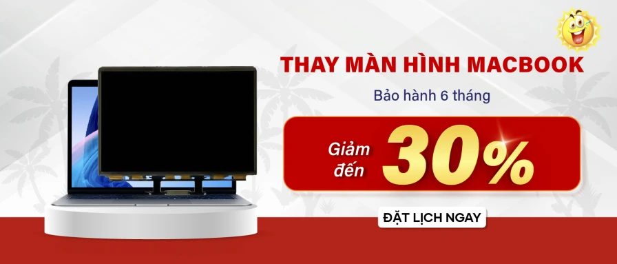 Thay màn hình MacBook