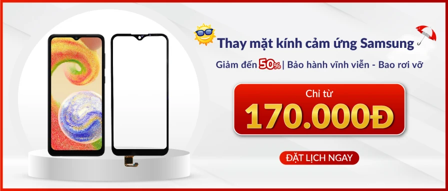 Mặt kính Android từ 170.000đ