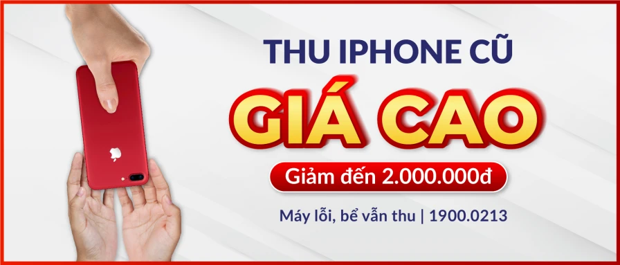 Thu cũ đổi mới giảm đến 2 Triệu