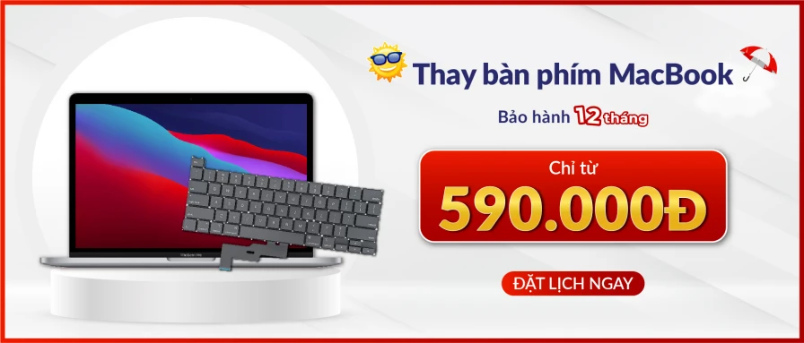 Bàn phím MacBook - 30%