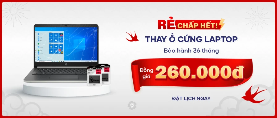 Ổ cứng laptop chỉ 260.000đ