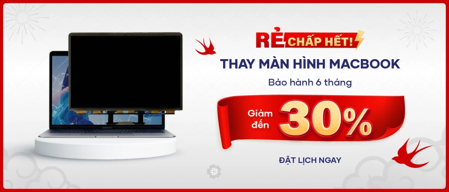 Màn hình MacBook -30%