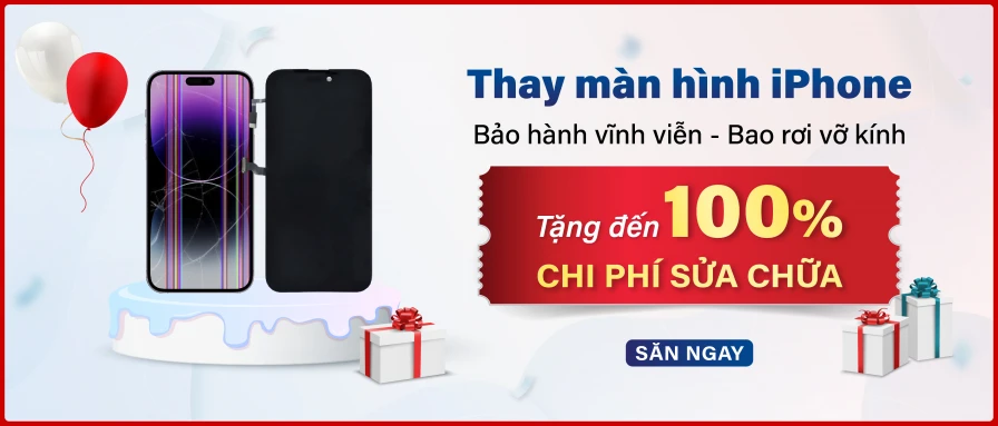 Màn hình iPhone từ 400.000đ