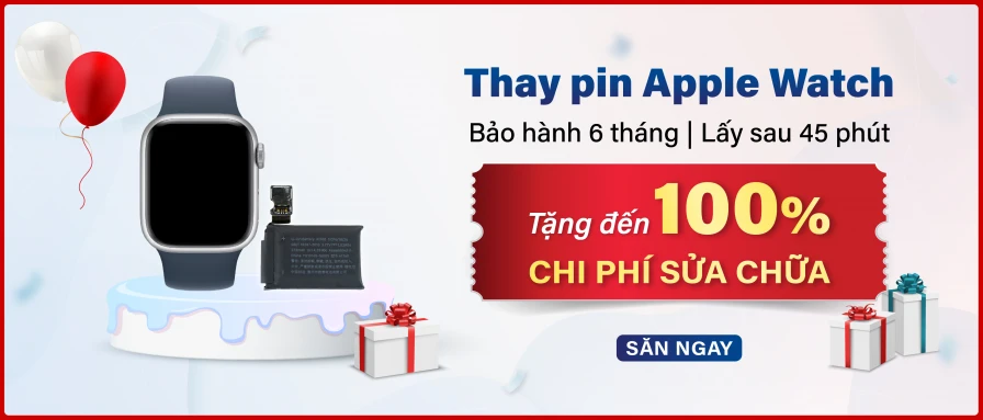 Pin Apple Watch chính hãng