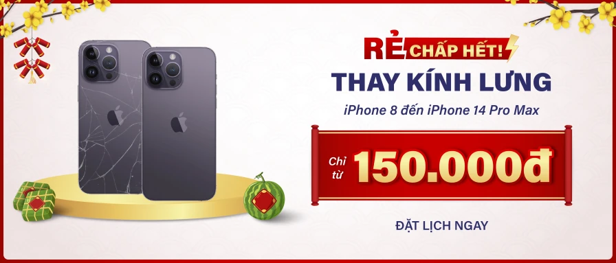 Kính lưng chỉ từ 150.000đ