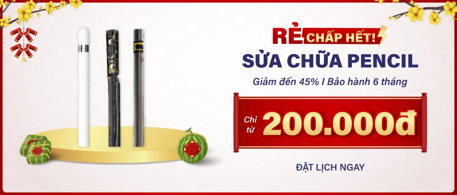 Pencil giảm đến 45%