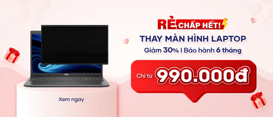 Màn hình Laptop chỉ từ 990k