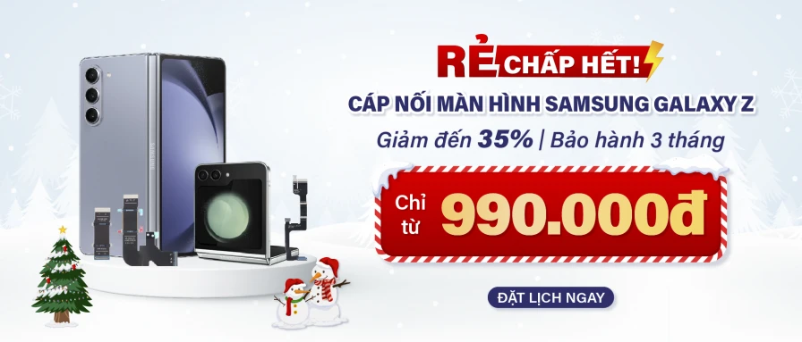 Thay cáp nối màn hình - 35%