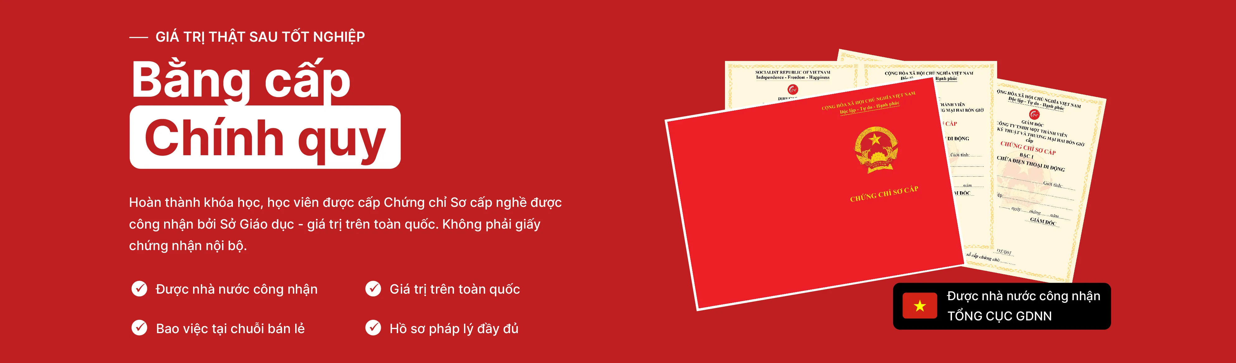Banner đào tạo