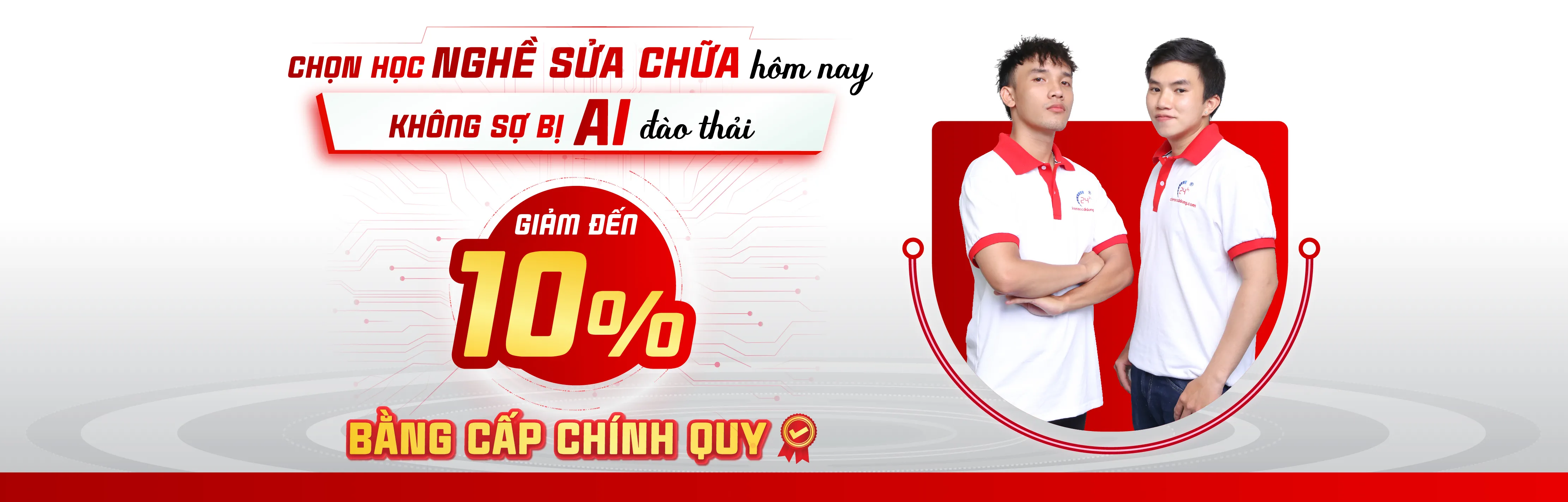 banner trang đào tạo