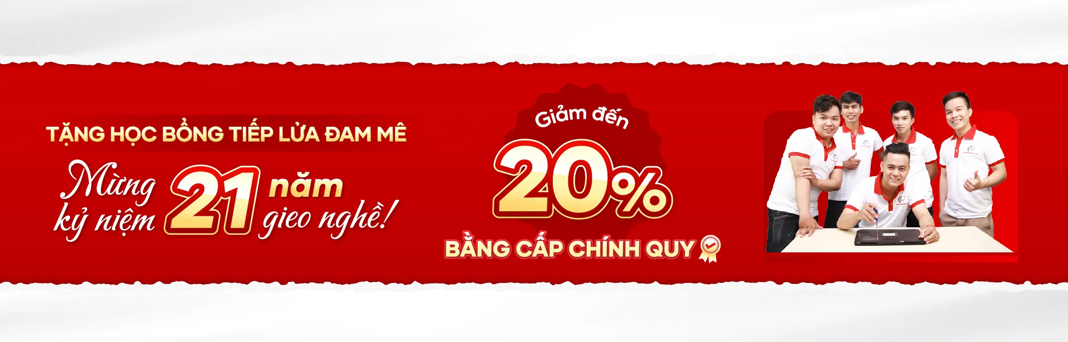 banner trang đào tạo