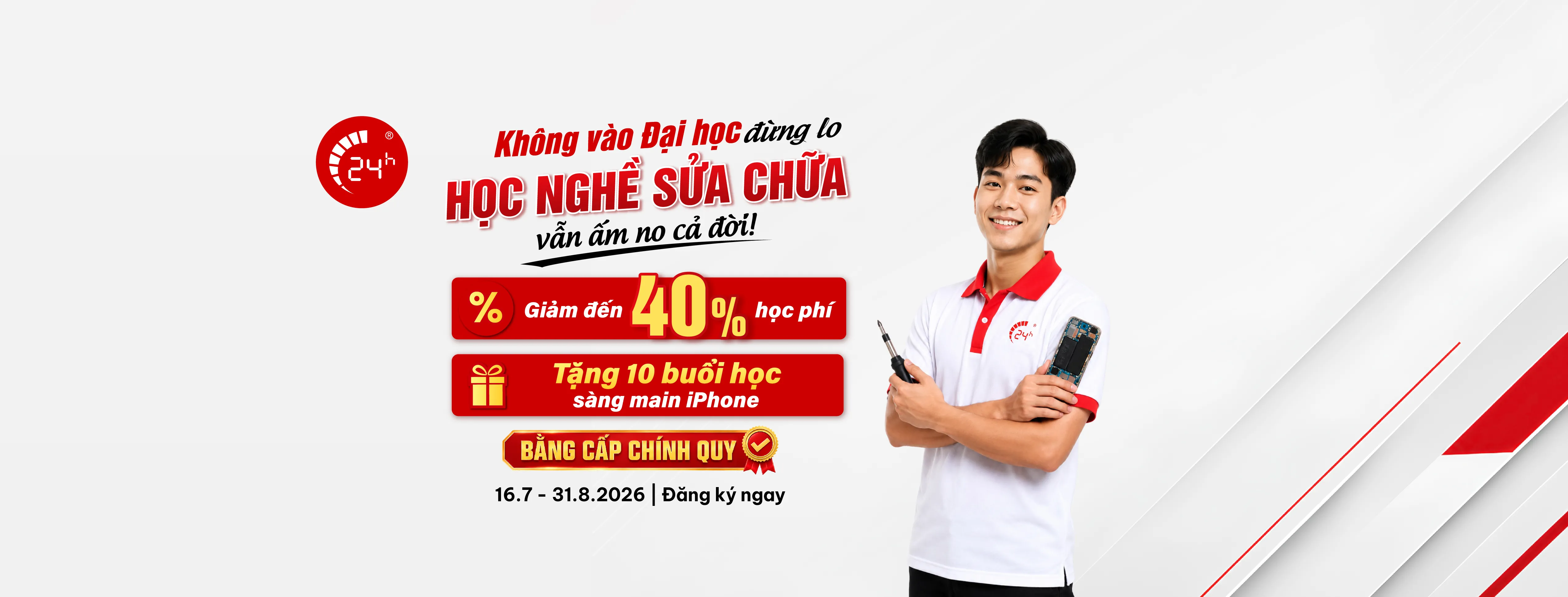 banner trang đào tạo