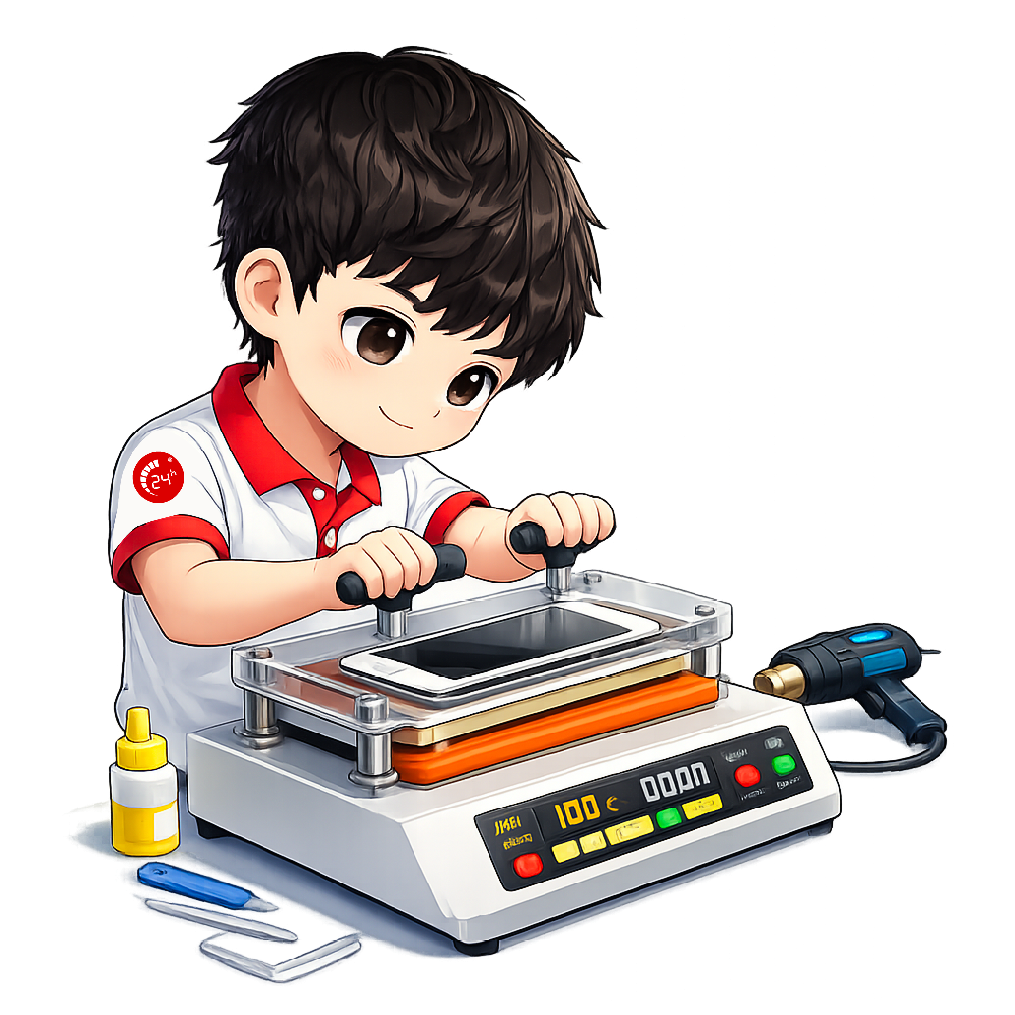 ktv ép kính cơ bản