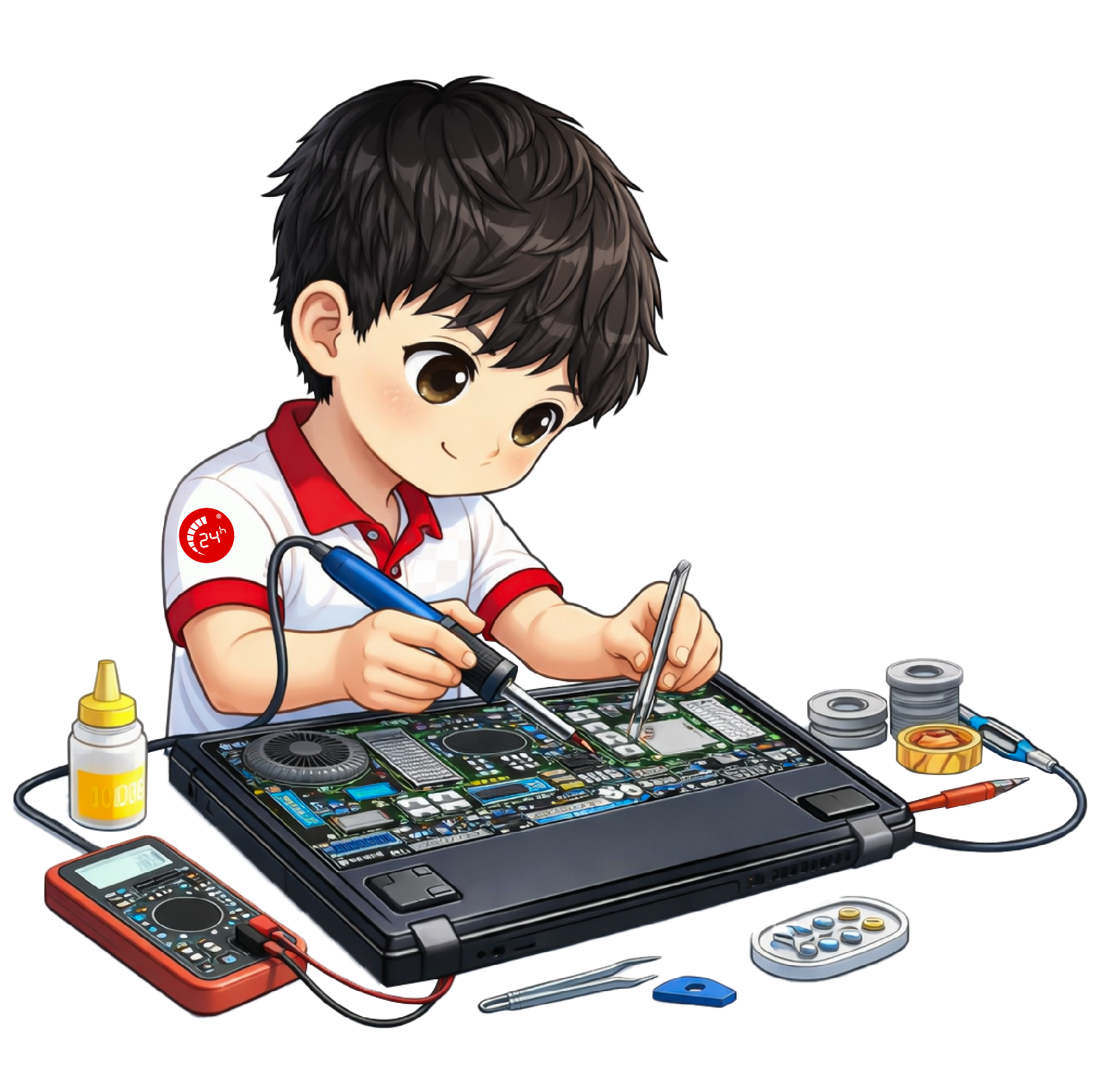 ktv laptop cơ bản