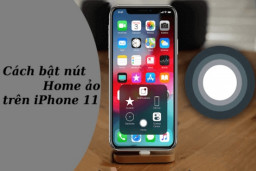 Cách bật nút Home ảo trên iPhone 11 cực đơn giản