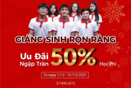 GIÁNG SINH RỘN RÀNG - NGẬP TRÀN ƯU ĐÃI