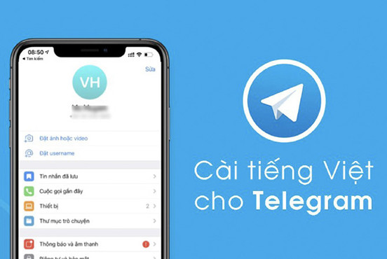 Thủ thuật cài đặt Telegram Tiếng Việt cực đơn giản mà không phải ai cũng biết