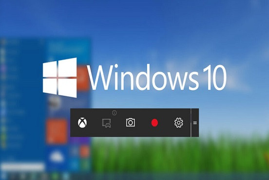Cách quay màn hình Win 10 không cần phần mềm