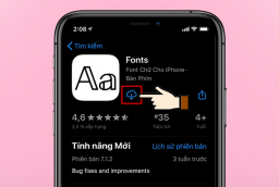 Mách bạn cách thay đổi phông chữ trên iPhone hiệu quả nhất