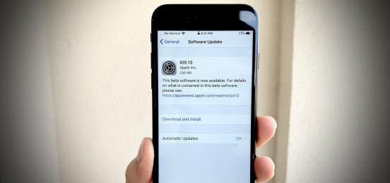 Làm thế nào khi không cập nhật được iOS?