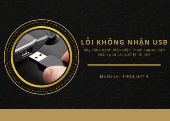 9 Cách khắc phục lỗi không nhận USB hiệu quả nhất