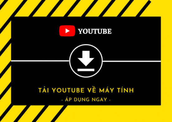 Cách tải Youtube về máy tính PC windows MIỄN PHÍ đơn giản nhất