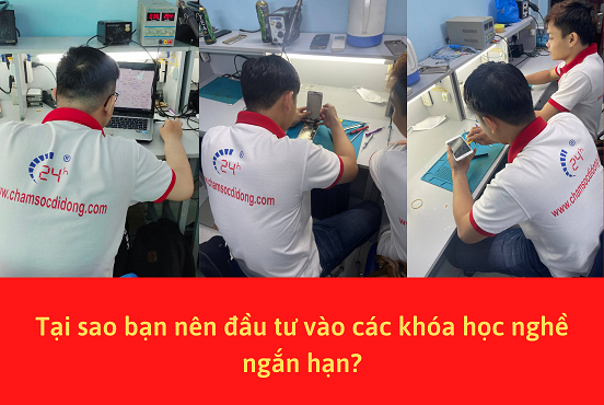Tại sao bạn nên đầu tư vào các khóa học nghề ngắn hạn?