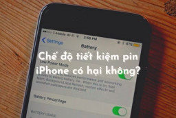 [Giải đáp]: Chế độ tiết kiệm pin iPhone có hại không?