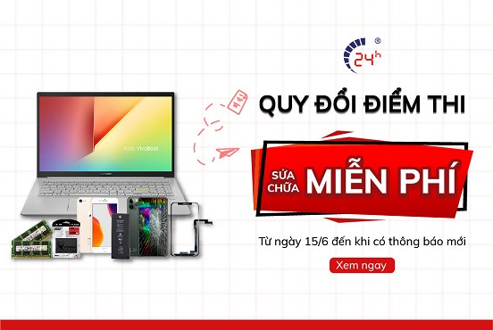 Quy Đổi Điểm Thi - Sửa Chữa Miễn Phí - duy nhất tại 24h