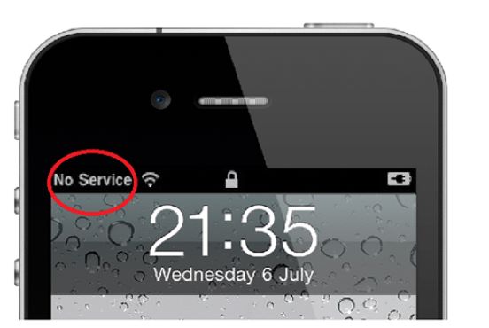 Hướng dẫn sửa lỗi iPhone không có dịch vụ chi tiết nhất