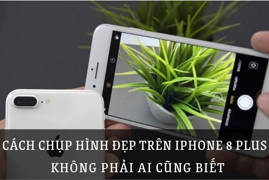 Các cách chụp hình đẹp trên iPhone 8 Plus không phải ai cũng biết
