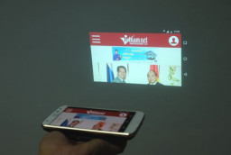 Cách chiếu màn hình điện thoại lên tường bằng ứng dụng nhanh nhất!