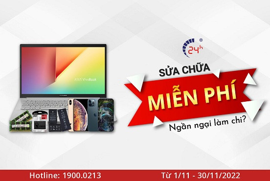 Sửa Chữa Miễn Phí - Ngần Ngại Làm Chi?