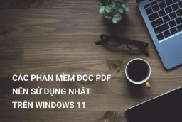 Các phần mềm đọc PDF nên sử dụng nhất trên Windows 11